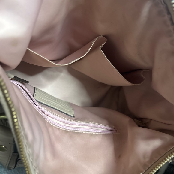 COACH🩷 Ashley gathered leather satchel. - Picture 8 of 9